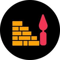 Bricks Vector Icon