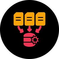 Data Processing Vector Icon