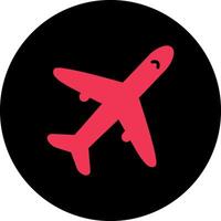 Aeroplane Vector Icon