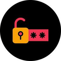 Passcode Lock I Vector Icon