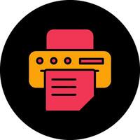 Printer Vector Icon