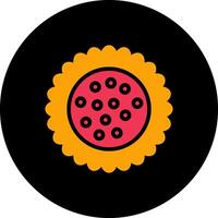 icono de vector de girasol