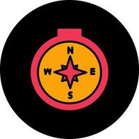Compass Vector Icon