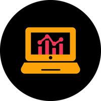 Analytics Vector Icon
