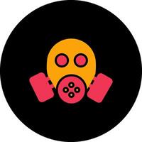 Gas Mask Vector Icon