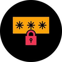Password Vector Icon