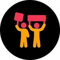 Protester Vector Icon