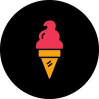 Ice Cream Vector Icon