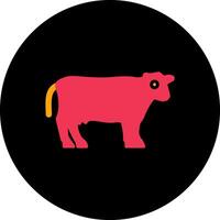 Cattle Vector Icon