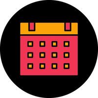 Calendar Vector Icon