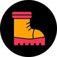 Snow Boots Vector Icon