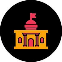 Parliament Vector Icon