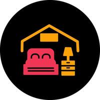 Bedroom Vector Icon