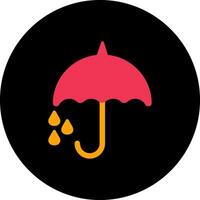 Umbrella Vector Icon