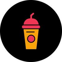 Soft Drink Vector Icon