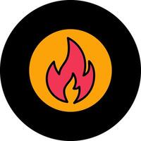 Fire Vector Icon