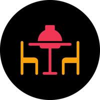 Dinner Table II Vector Icon
