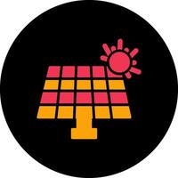 Solar Panel Vector Icon