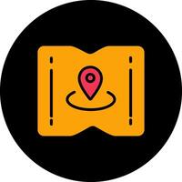 Map and Location Vector Icon