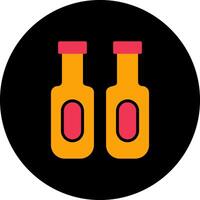 Drink Bottle Vector Icon