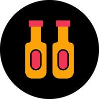 Drink Bottle Vector Icon