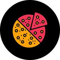 Pizza Slice Vector Icon