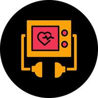 Defibrillator Vector Icon