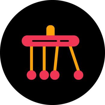 Pendulum Vector Icon