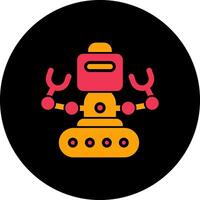 Industrial Robot I Vector Icon