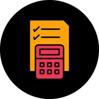 Calculation Vector Icon