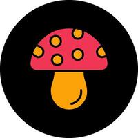 Mushroom Vector Icon