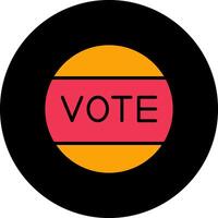 Vote Vector Icon