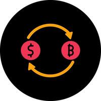 Exchange Vector Icon