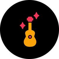 icono de vector de guitarra