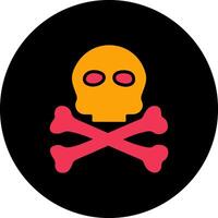 Pirate Skull I Vector Icon