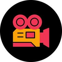 Videography Vector Icon