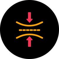 Elasticity Vector Icon