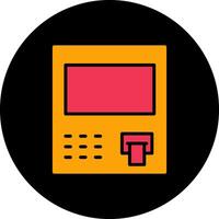 ATM Vector Icon