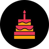 Cake Vector Icon