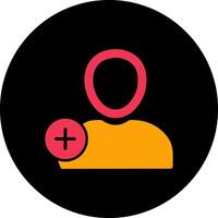 Create User Vector Icon