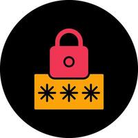 Pin Code Vector Icon