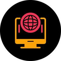 World Vector Icon