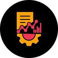 Manage Data Vector Icon