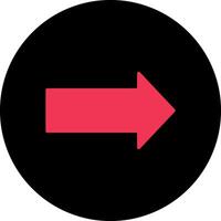 Right Vector Icon