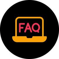 FAQ Vector Icon