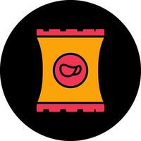 Chips Vector Icon