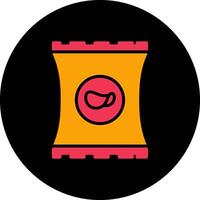 Chips Vector Icon