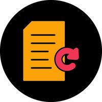 Refresh Page Vector Icon