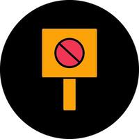 Do Not Disturb Vector Icon