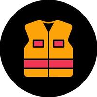 Life Jacket Vector Icon